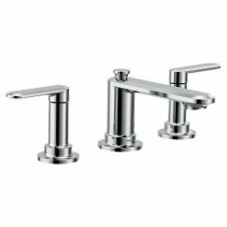 MOEN Greenfield Two-Handle Bathroom Faucet in Chrome TV6507